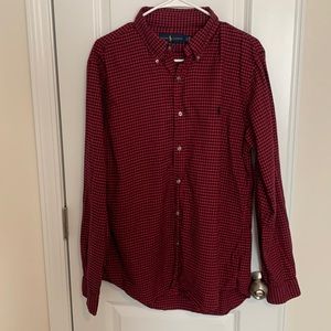 Ralph Lauren Mens Button Down Dress Shirt